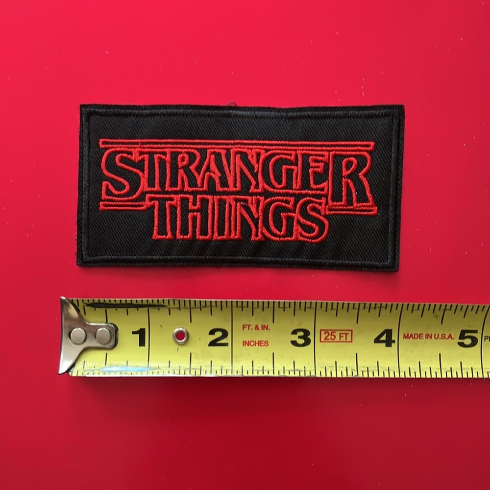 Stranger Things Patch Iron On - Picture 3 of 4